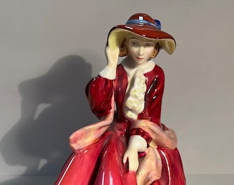 Vintage Royal Doulton HN1834 Top O' the Hill Porcelain Figurine