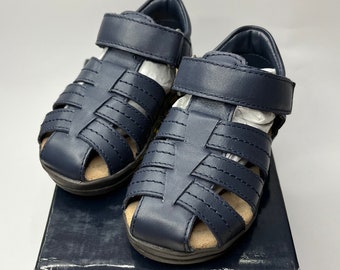 Polo Ralph Lauren Toddler Boy's Donevan Navy Blue Sandals