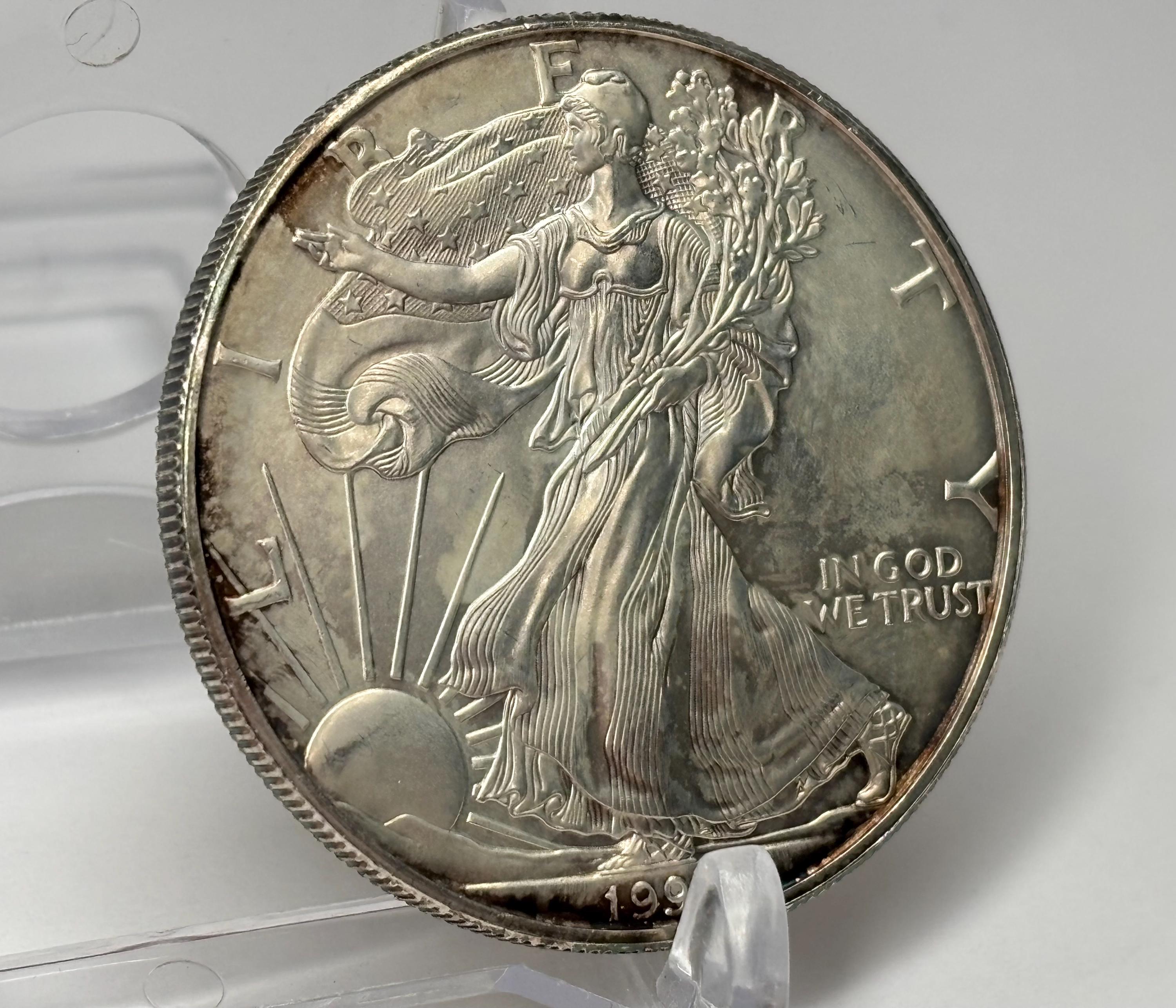 Liberty silver one dollar - Etsy 日本