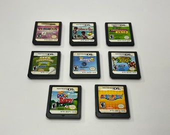 Nintendo DS Games - Cartridge ONLY - NO box