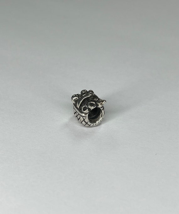 Authentic Retired Sterling Silver Pandora "Picnic… - image 4