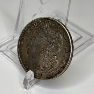 1921 Morgan Silver Dollar Coin