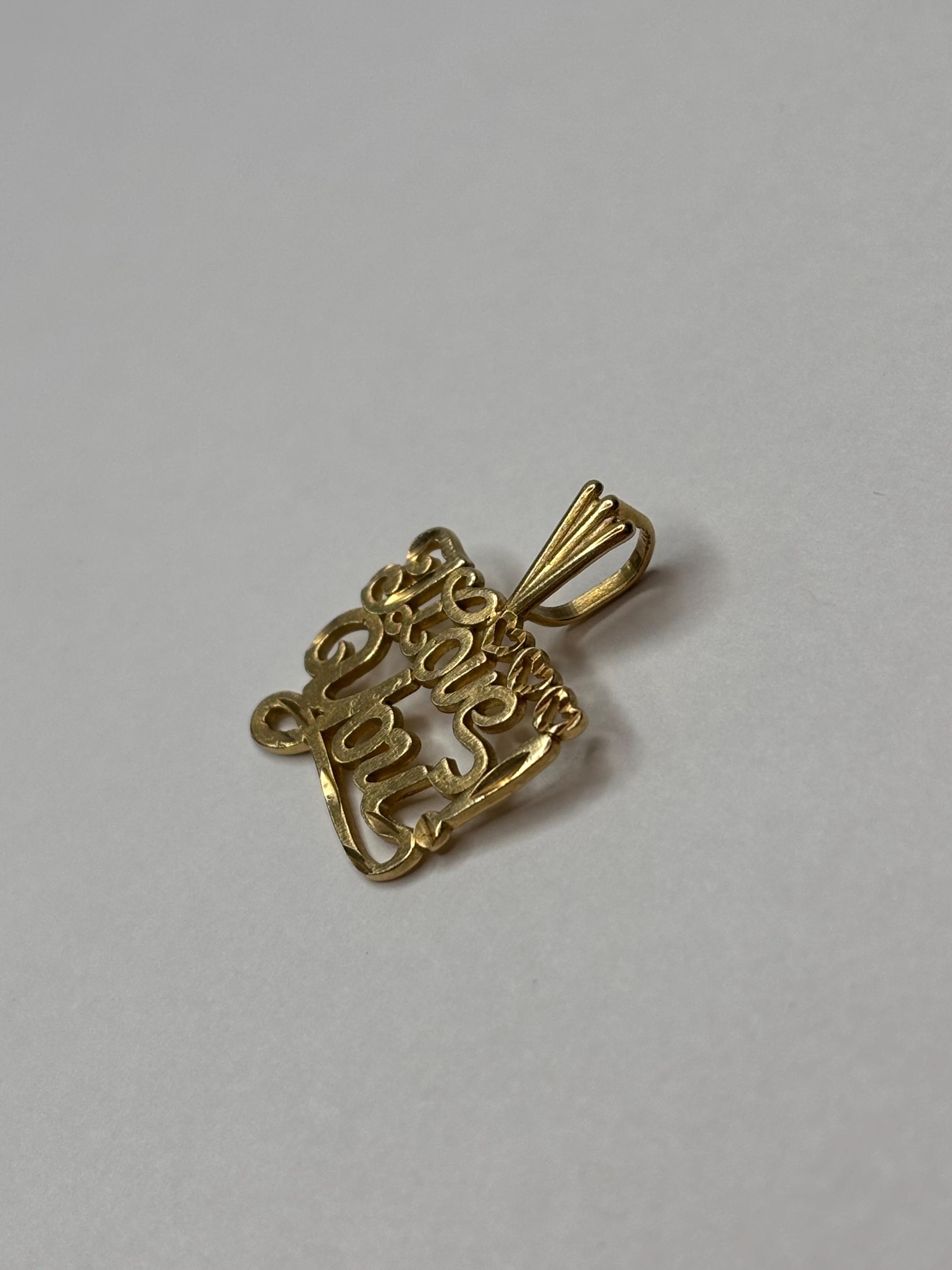 Vintage Michael Anthony 14K Yellow Gold 