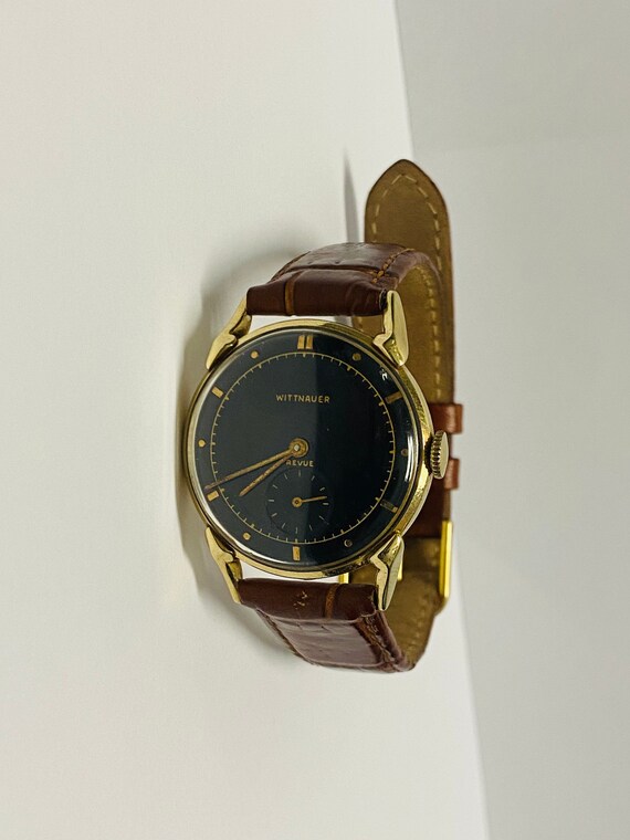 Wittnauer 14k gold 2025 mens watch