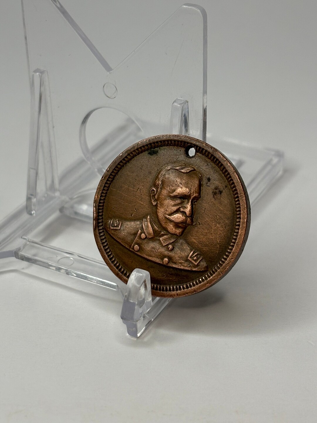 Undated Bronze Admiral George Dewey Battle of Manila Bay Medal