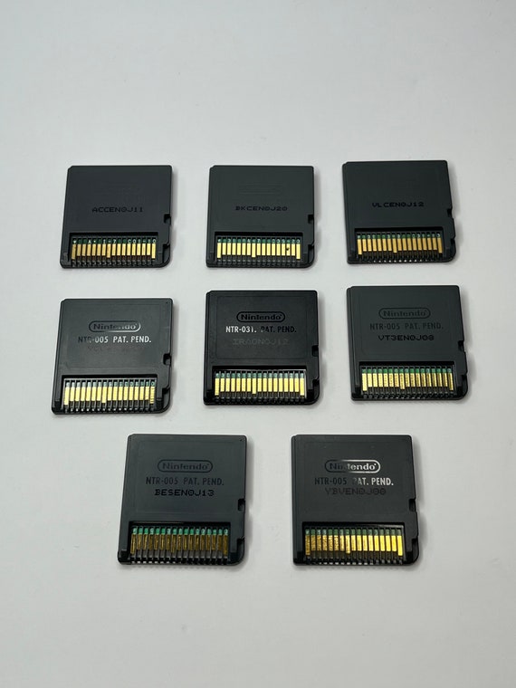 Nintendo DS Games - Cartridge ONLY - NO Box - Etsy