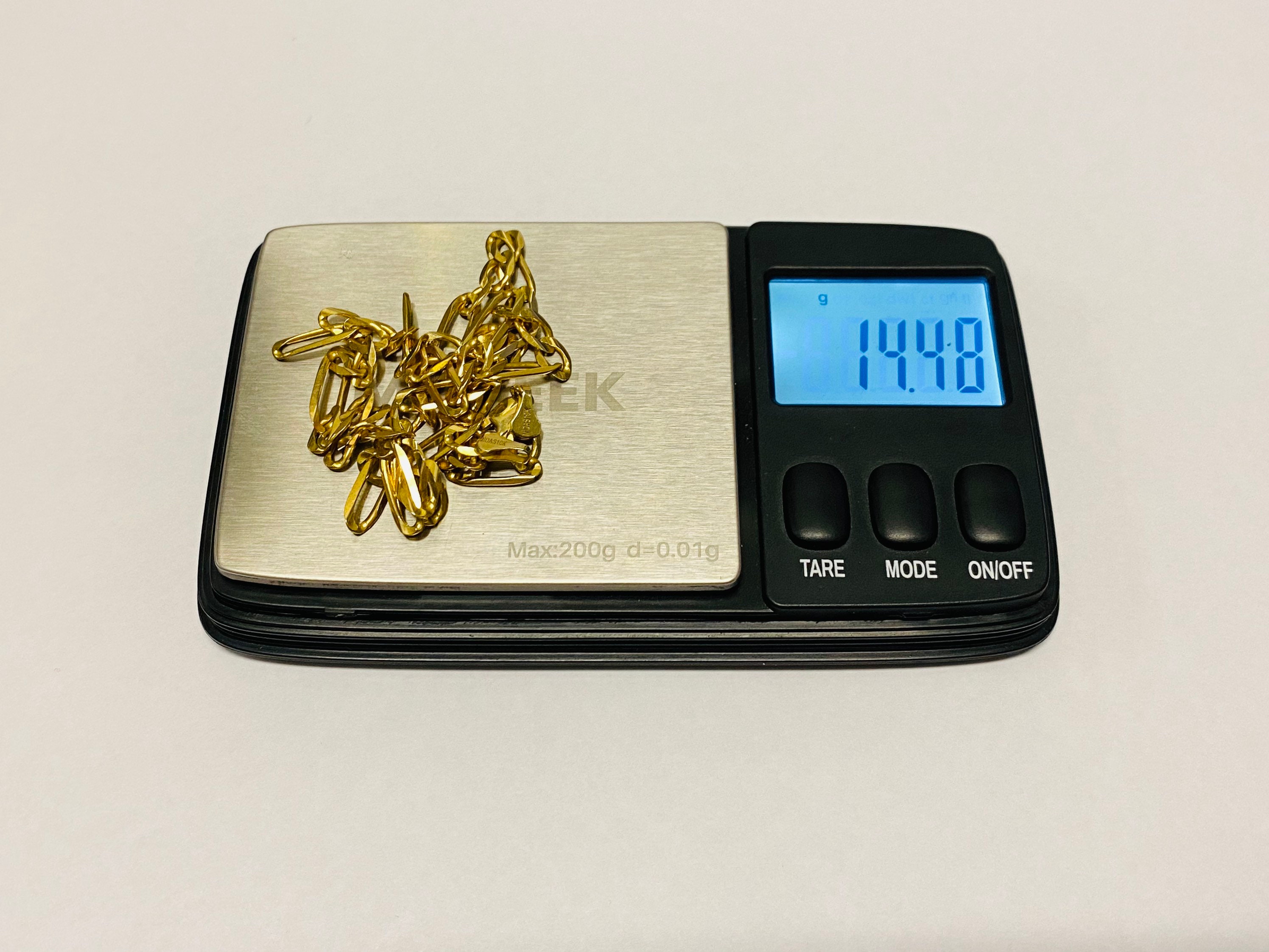 Vintage Midas Turkey 10K Yellow Gold 