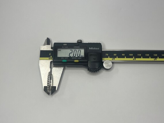 Vintage Sterling Silver Stackable Beaded Band Hal… - image 10