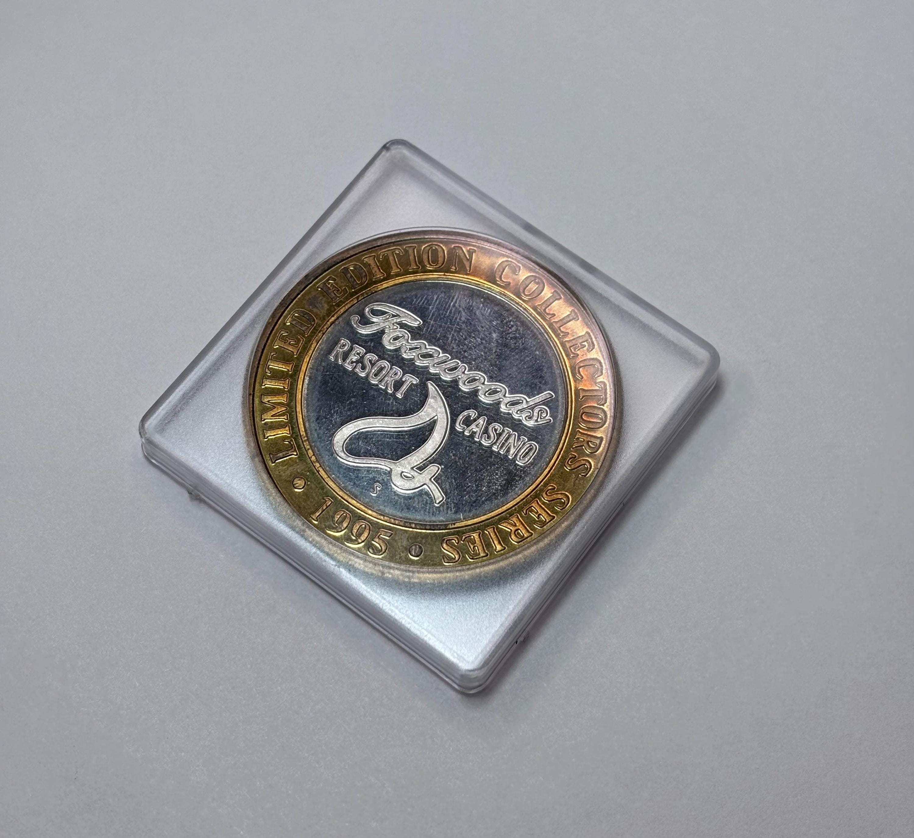 1995 Foxwoods Resort Casino Limited Edition Collectors Series .999