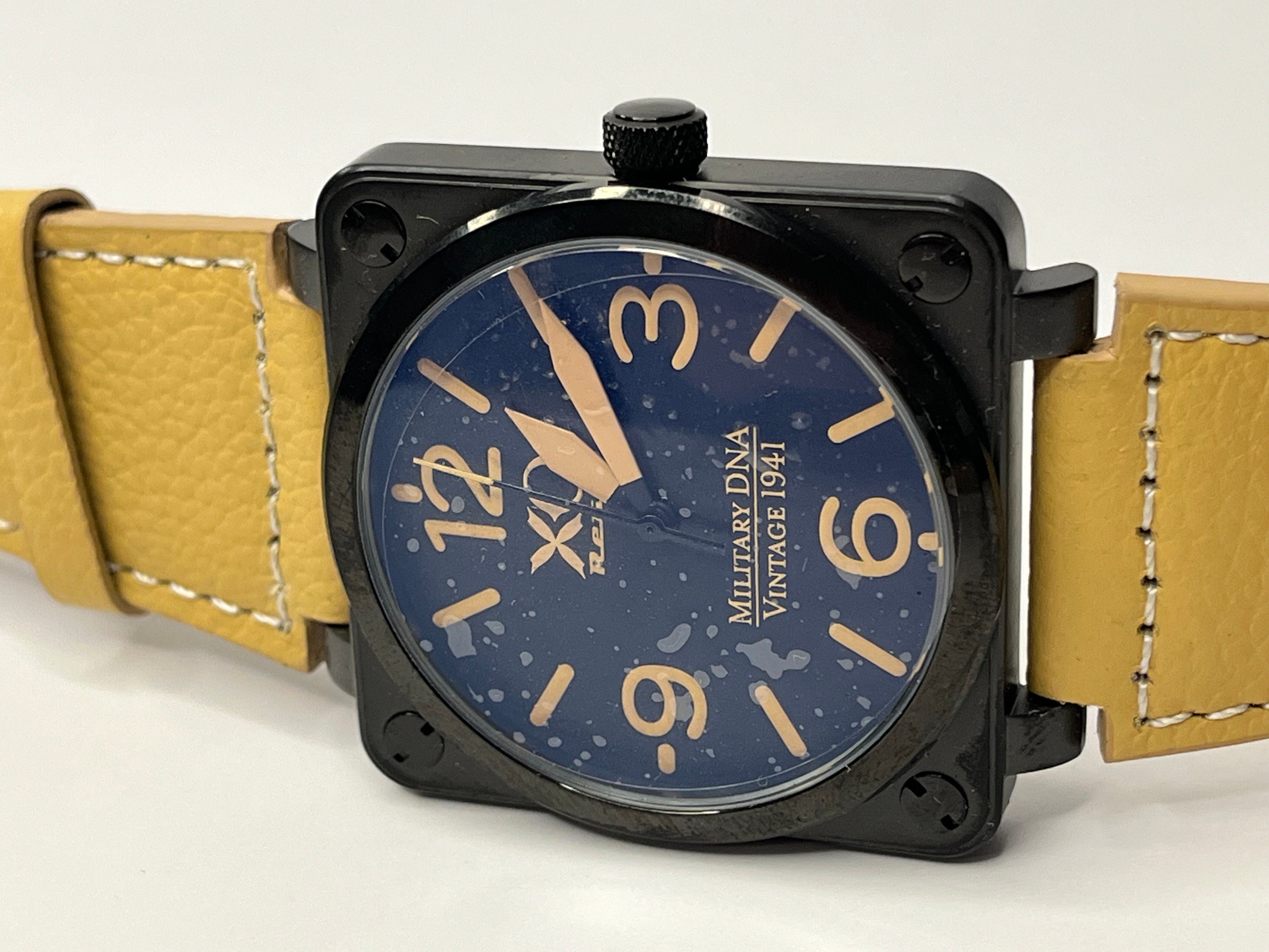 XO Retro Men's Certified 1941 P-51 Mustang DNA Watch- Square