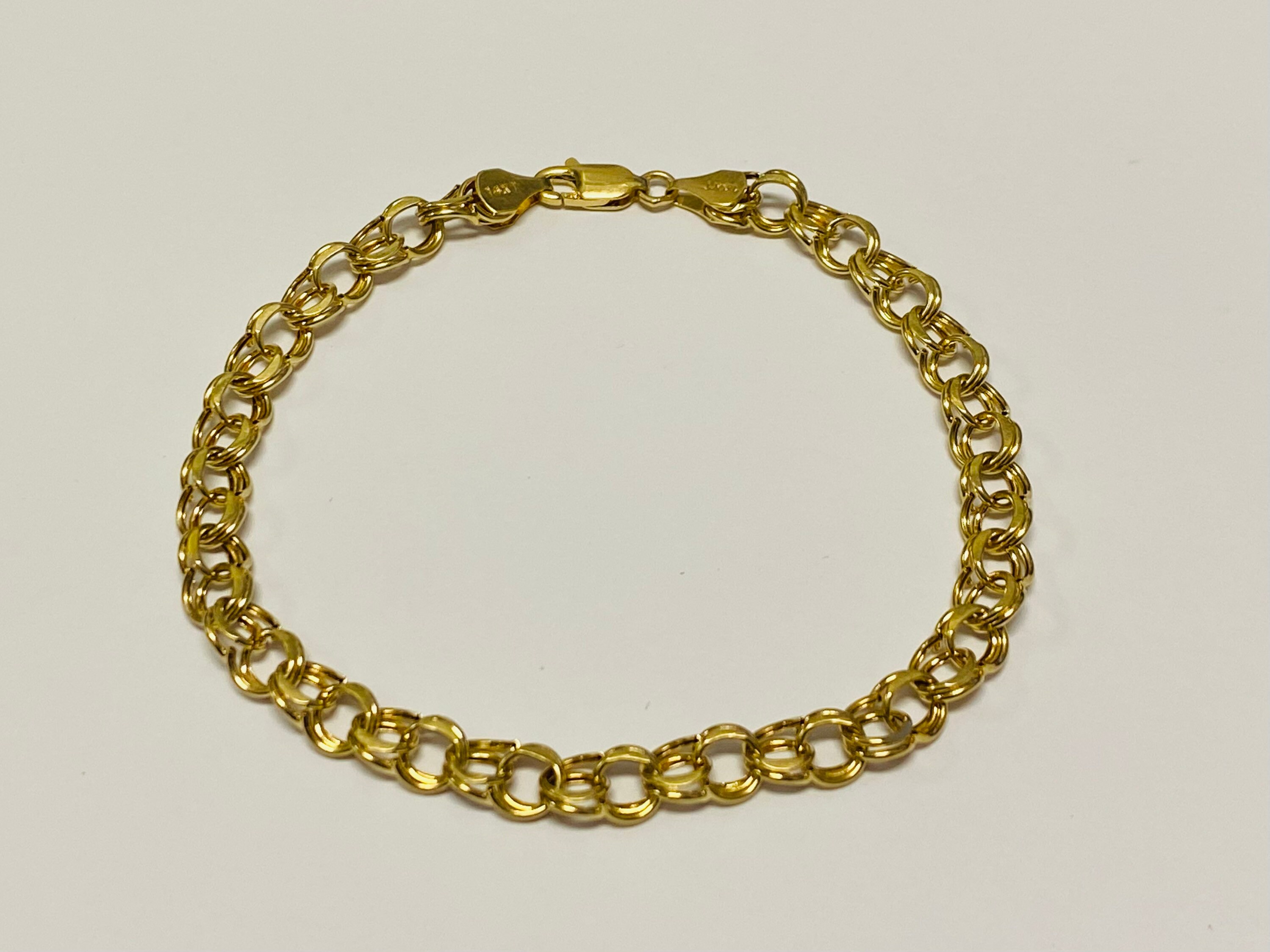 Peru Gold Bracelet - Etsy