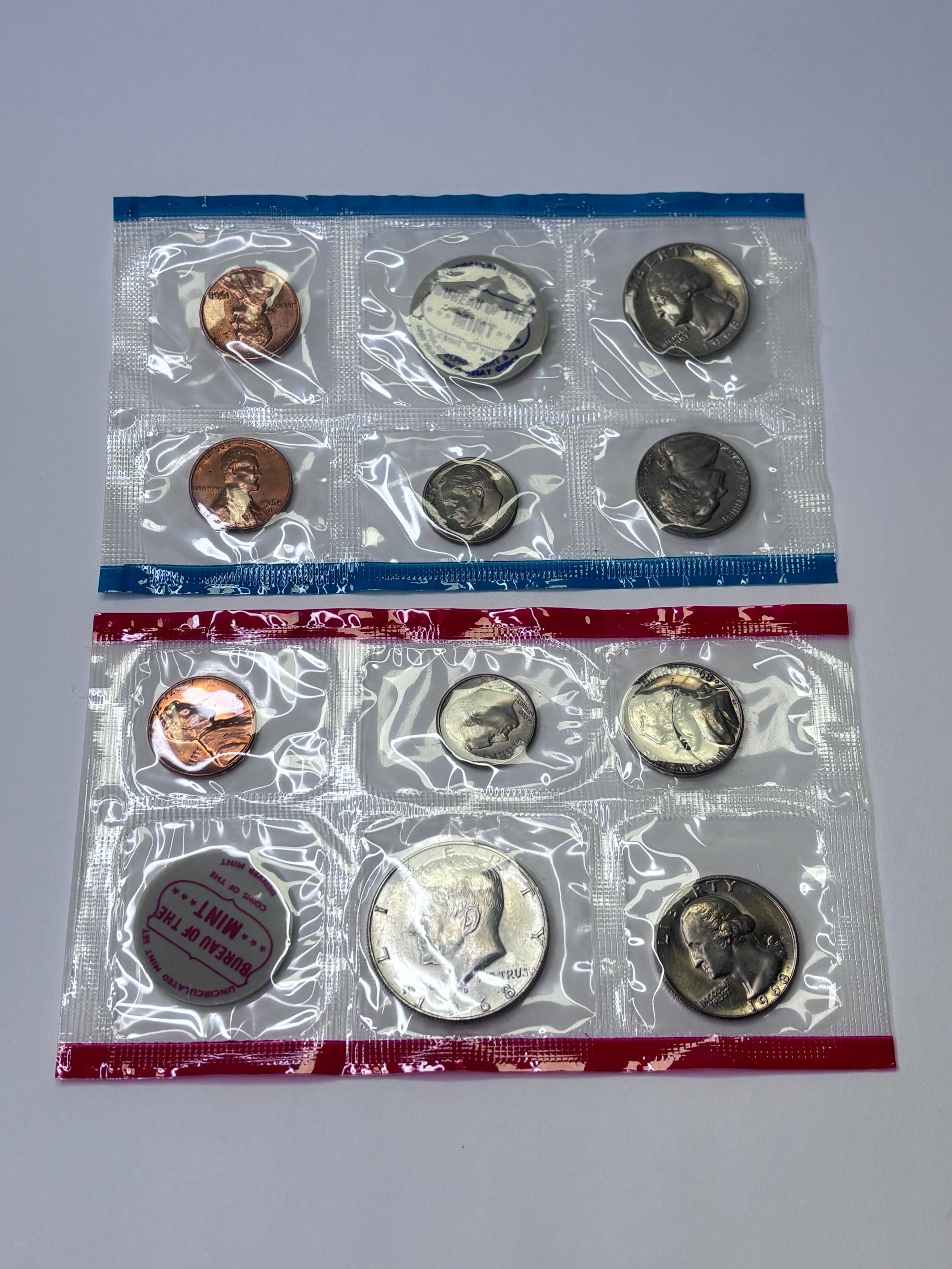 1968 us coin set - Etsy 日本