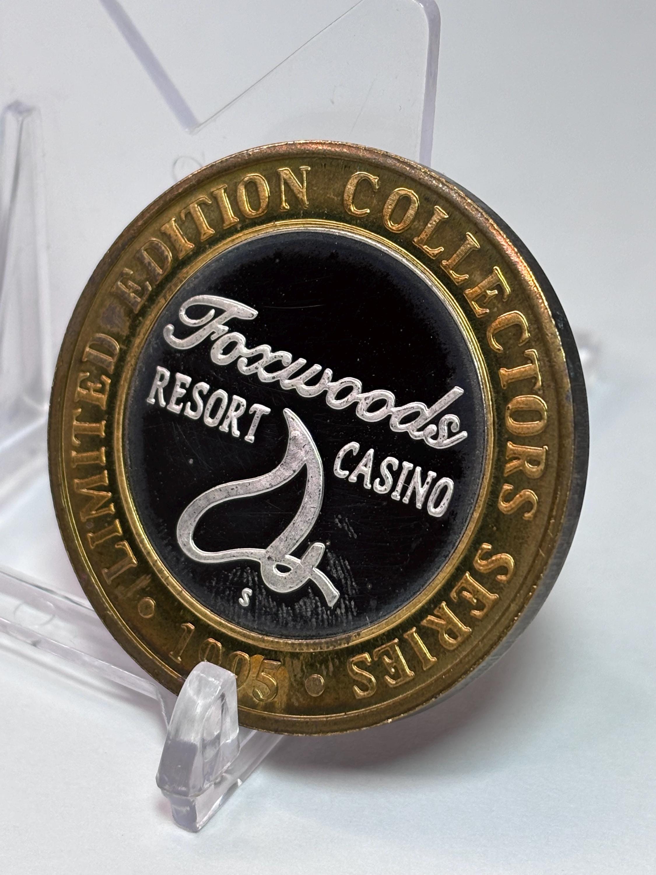1995 Foxwoods Resort Casino Limited Edition Collectors Series .999