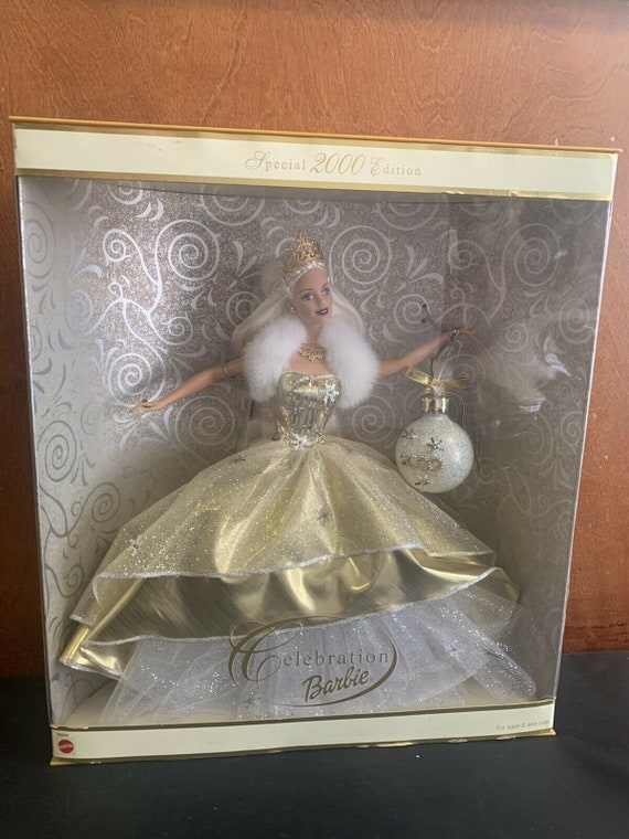 Special 2000 edition celebration barbie 28269 worth sale