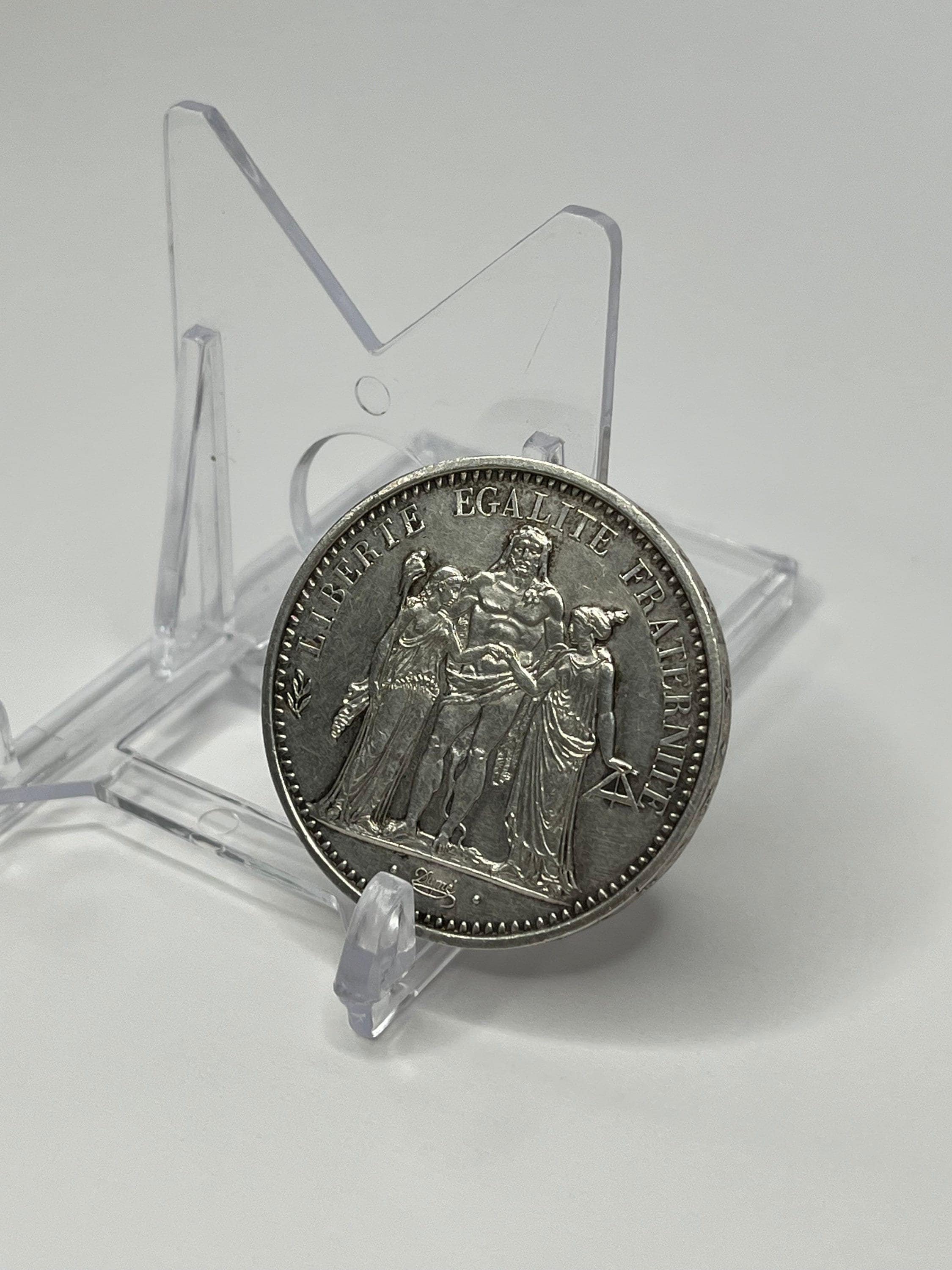 1967 フランス 10フラン 銀貨 PCGS MS63 1967 フランス 10フラン