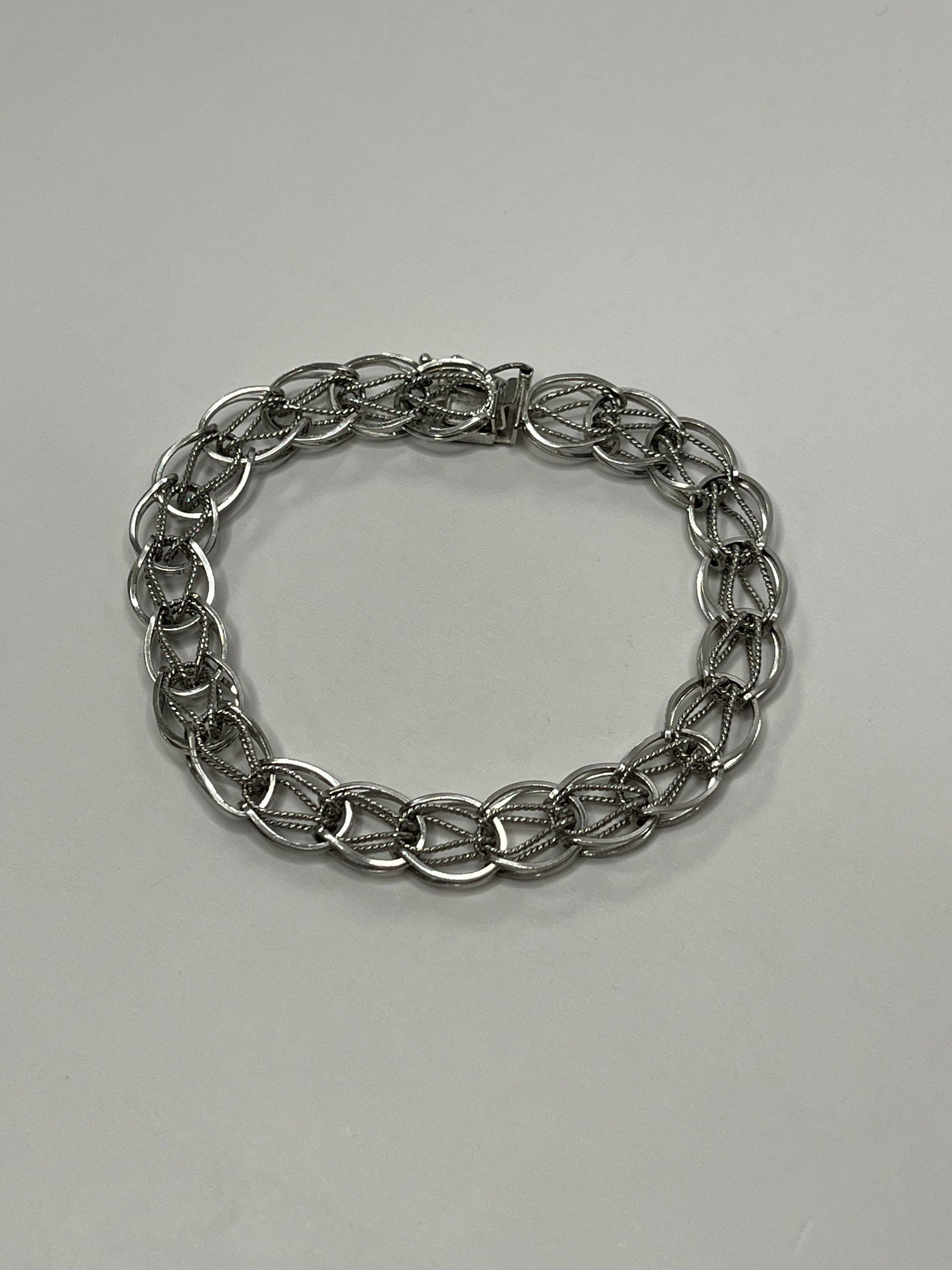 B457 used vintage silver925 ブレスレット アクセ 楽天市場】ヴィンテージ シルバー アクセサリー ブレスレット
