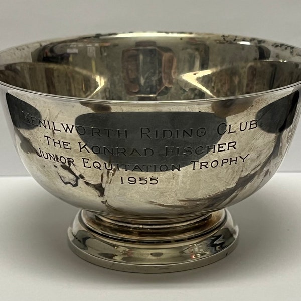 Vintage Sterling Silver Gorham Paul Revere Bowl