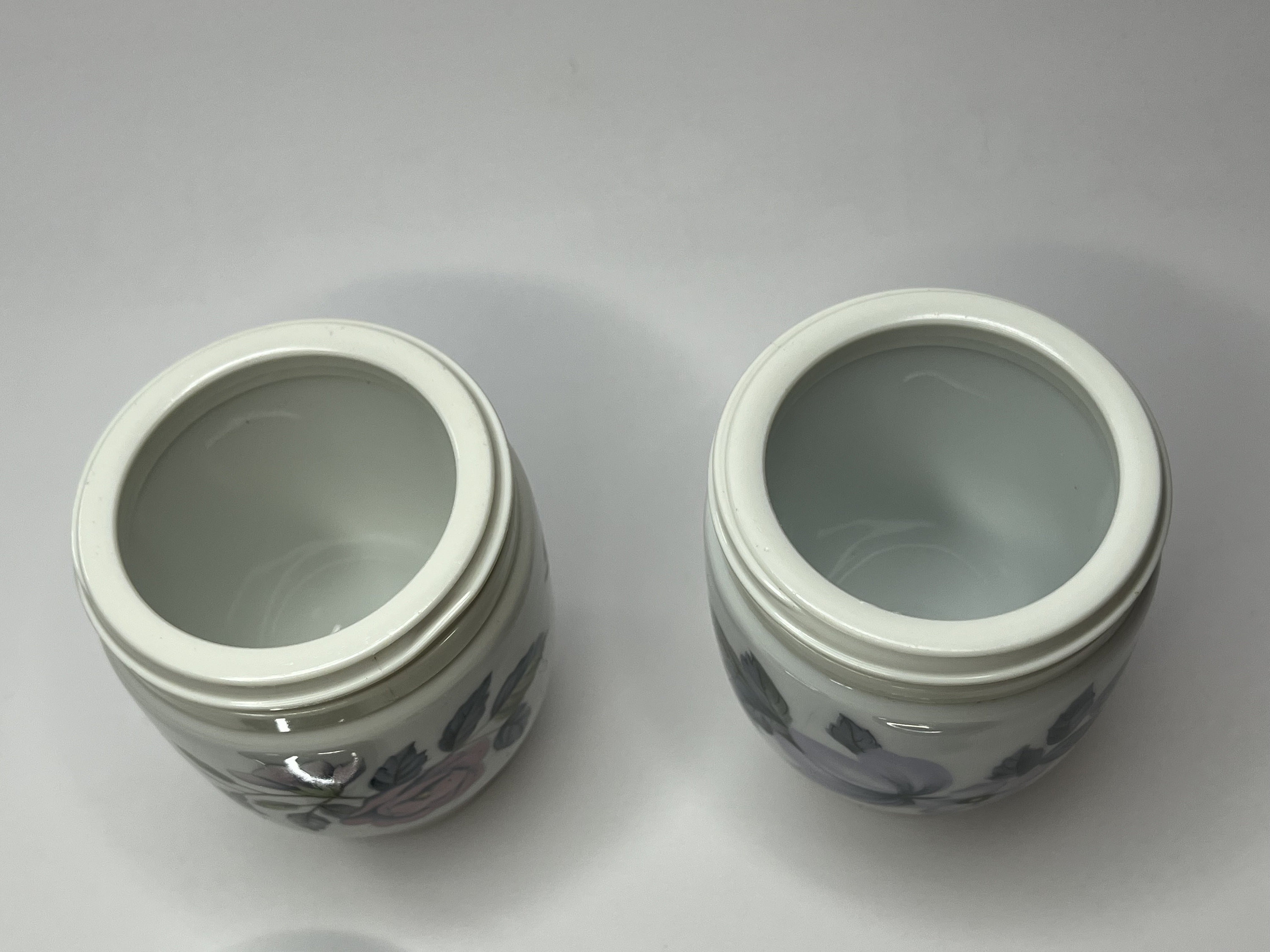 ヴィンテージ ロイヤルウースター 6月ガーランド柄 エッグコドラー 2個