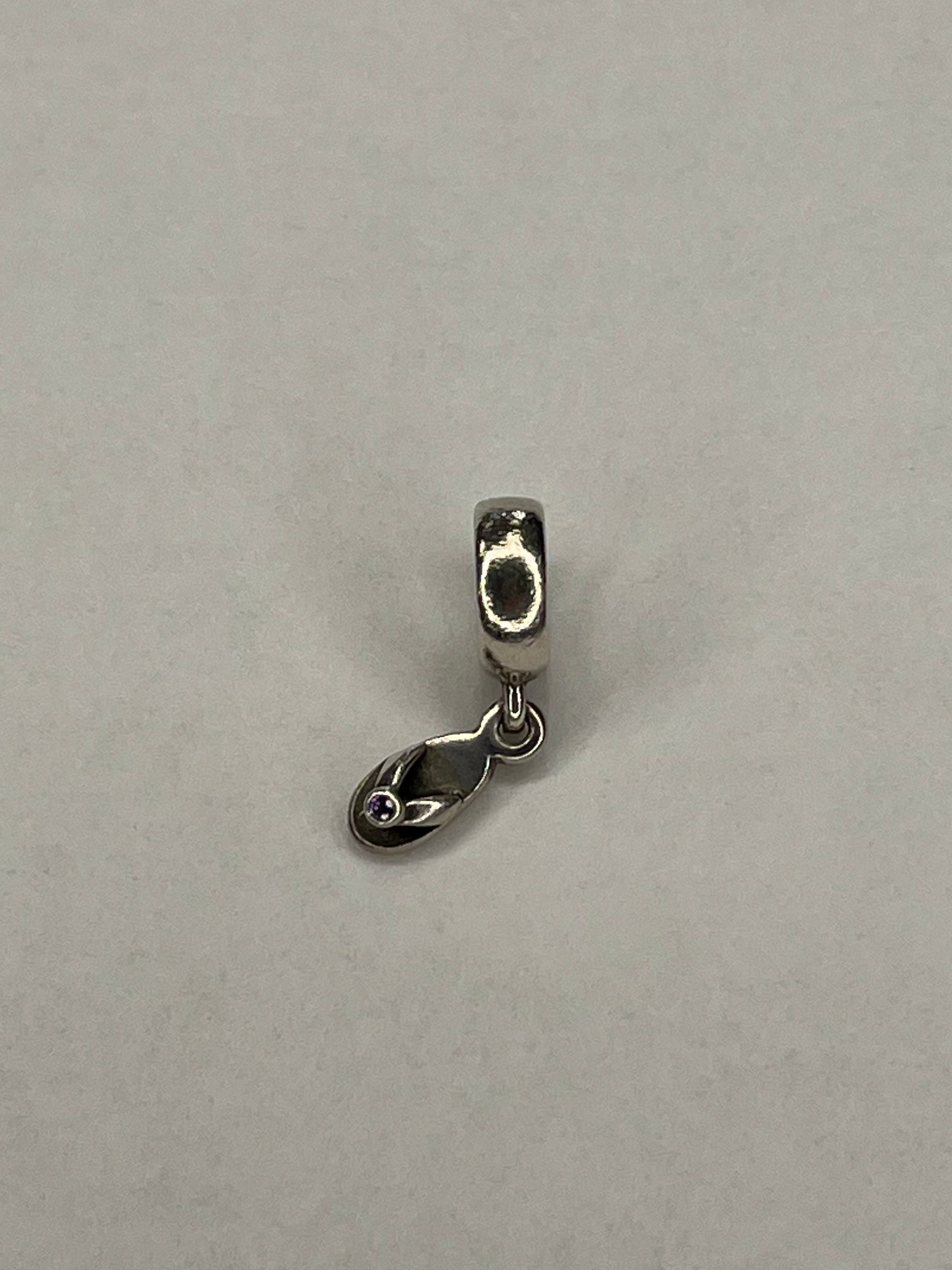 Authentic Pandora Flip Flop Charms