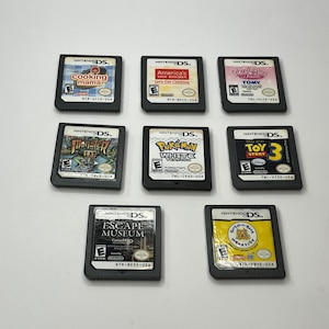 Nintendo DS Games - Cartridge ONLY - NO box