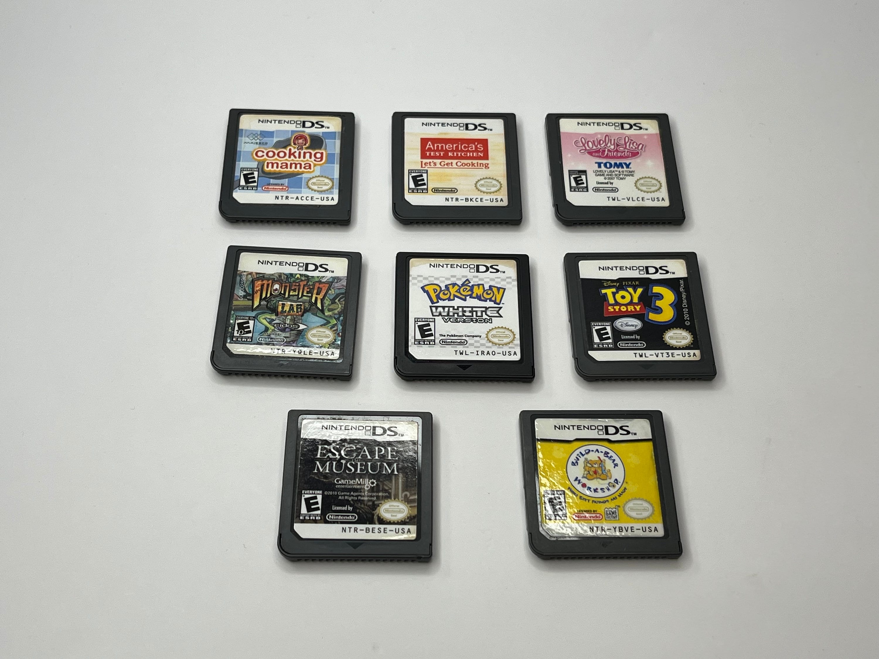 Nintendo DS Games - Cartridge ONLY - NO box