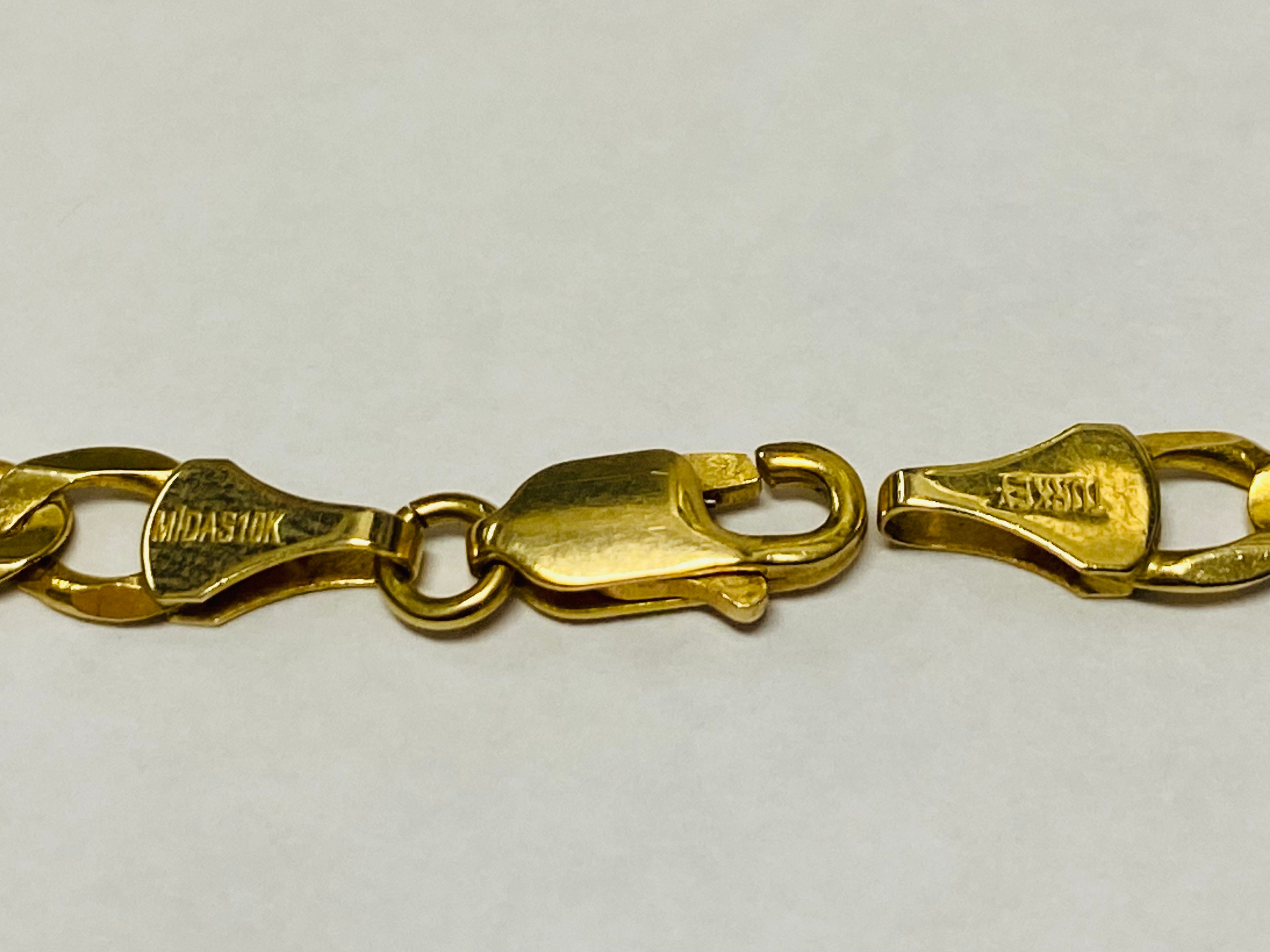 Vintage Midas Turkey 10K Yellow Gold 