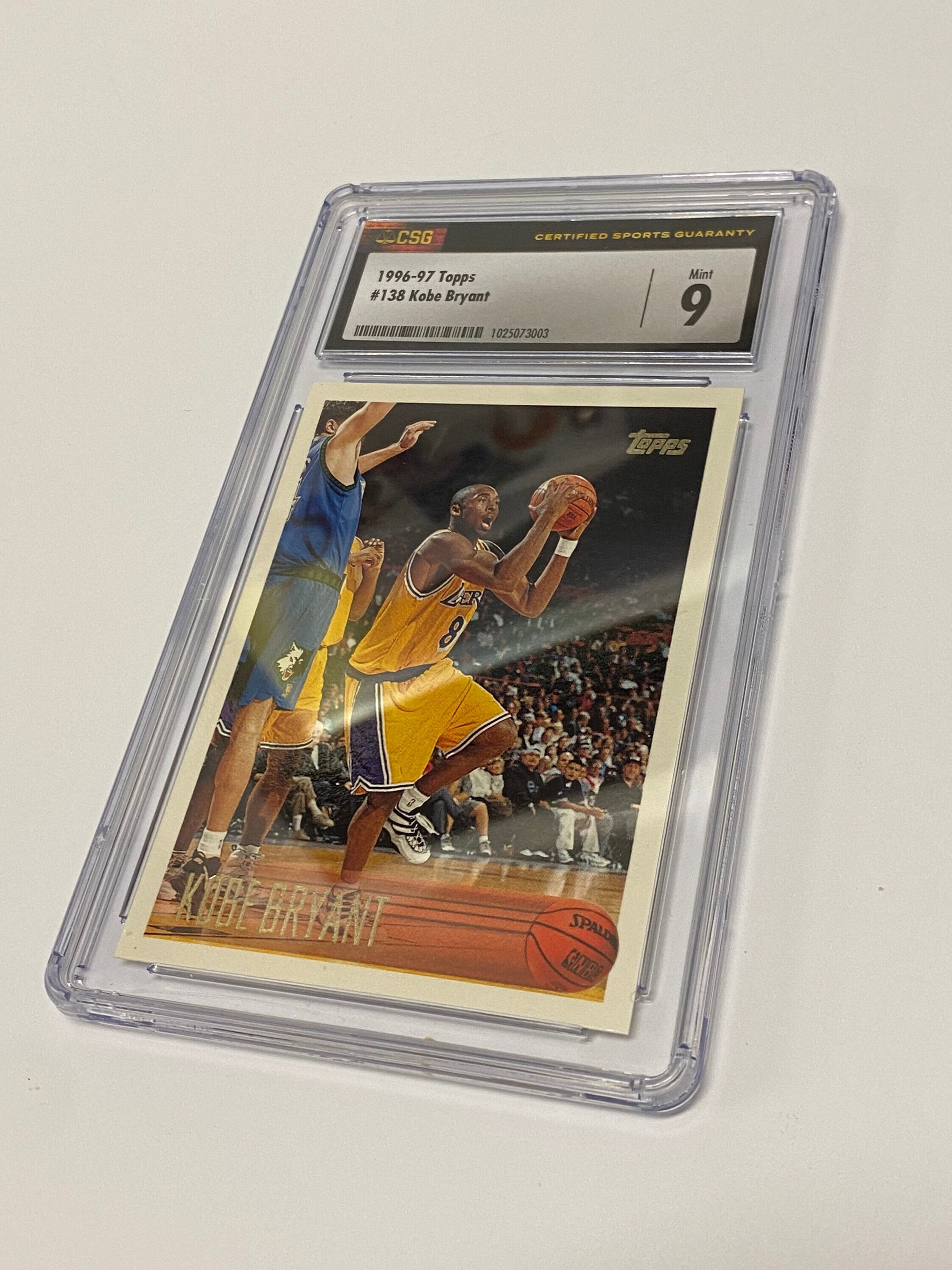 Kobe bryant topps 138 new arrivals