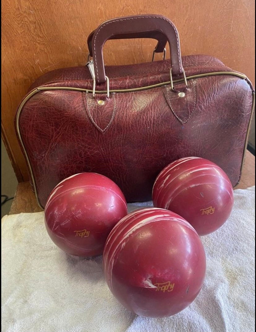 Duckpin Bowling Balls for sale Only 4 left at 70