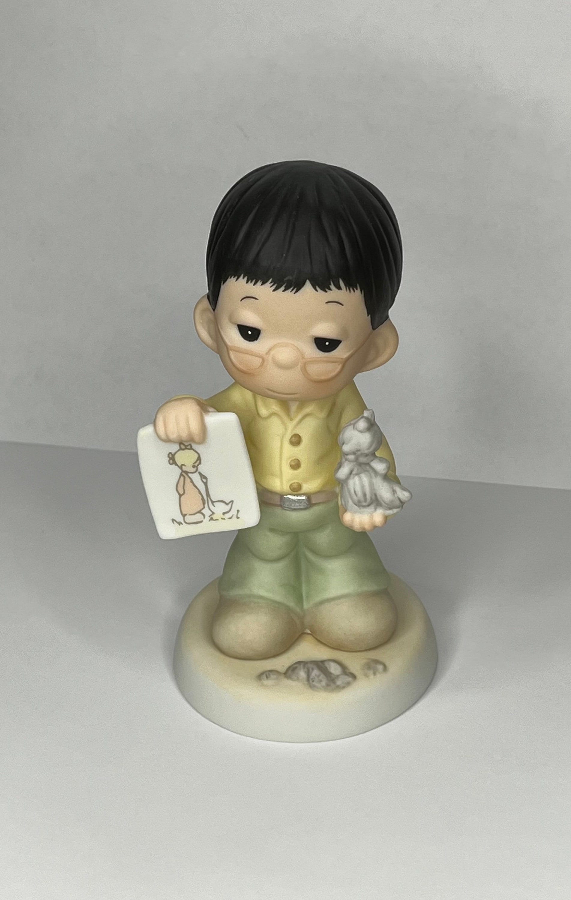 プレシャスモーメント Precious Moments マイジョイ 置物フィギア Amazon.com: Precious Moment Figurine, 