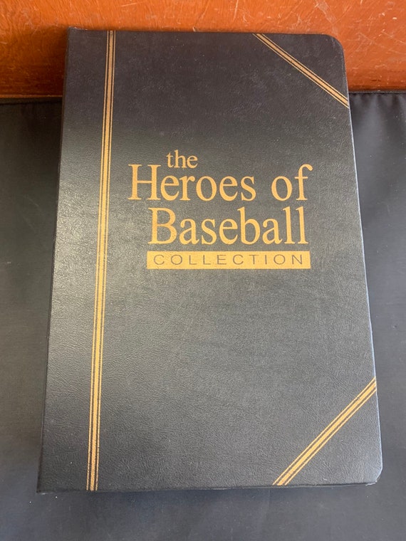 The Heroes of Baseball 22kt Gold Card Collection 13 Different