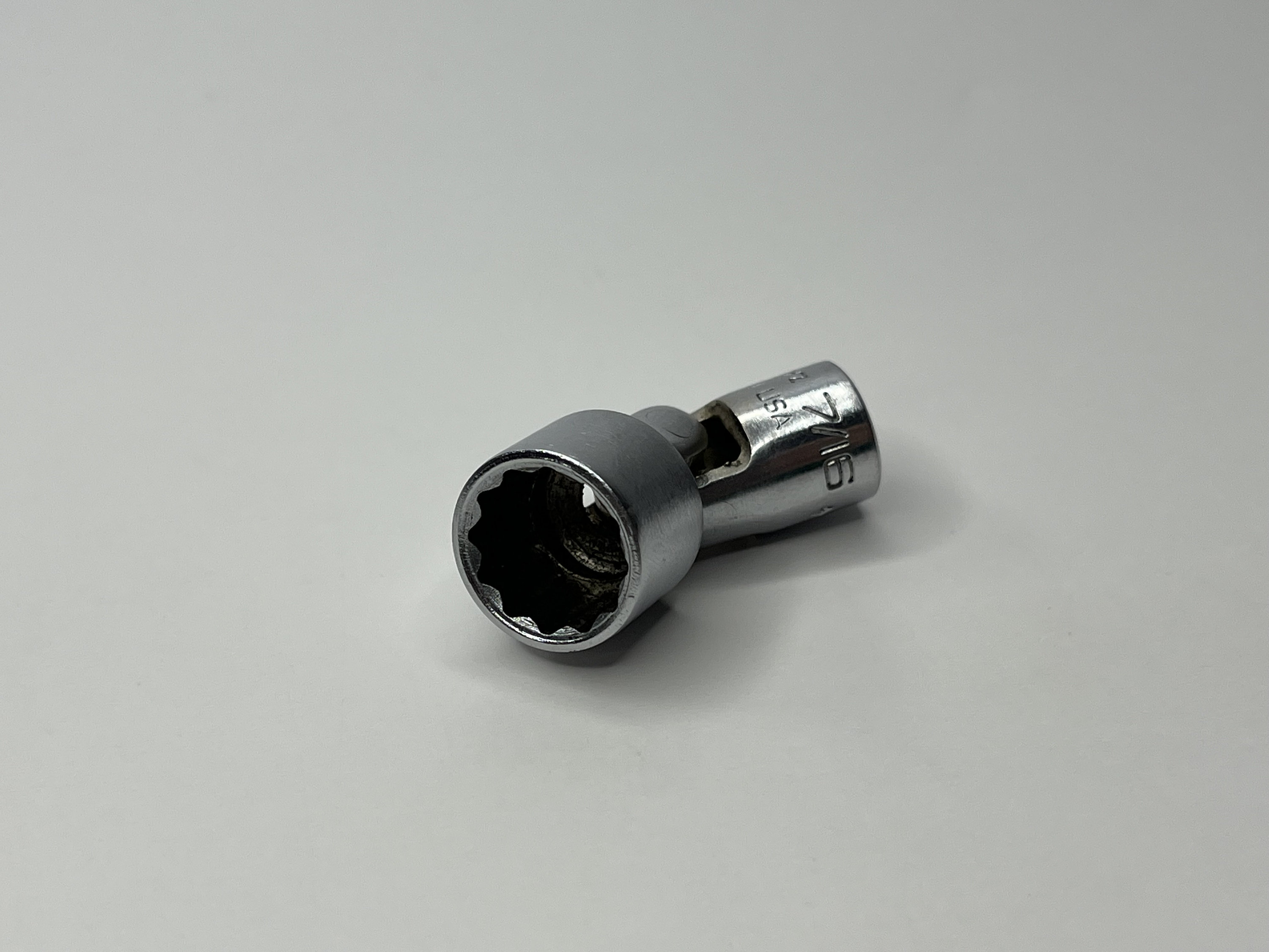 Snap-on TMU141 12 Point 1/4 Drive 7/16 Swivel Socket USA - Etsy Snap-on TMU141 12 Point 1/4 Drive 7/16 Swivel Socket USA - Etsy