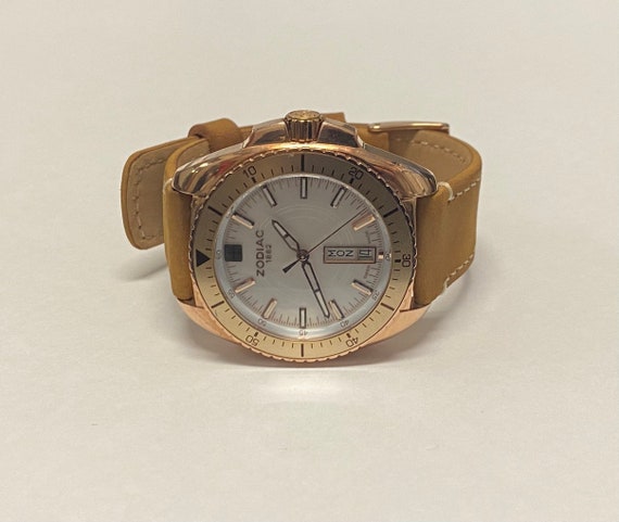 Zodiac 1882 Speed Dragon ZO5524 Reloj de cuarzo suizo Etsy M xico