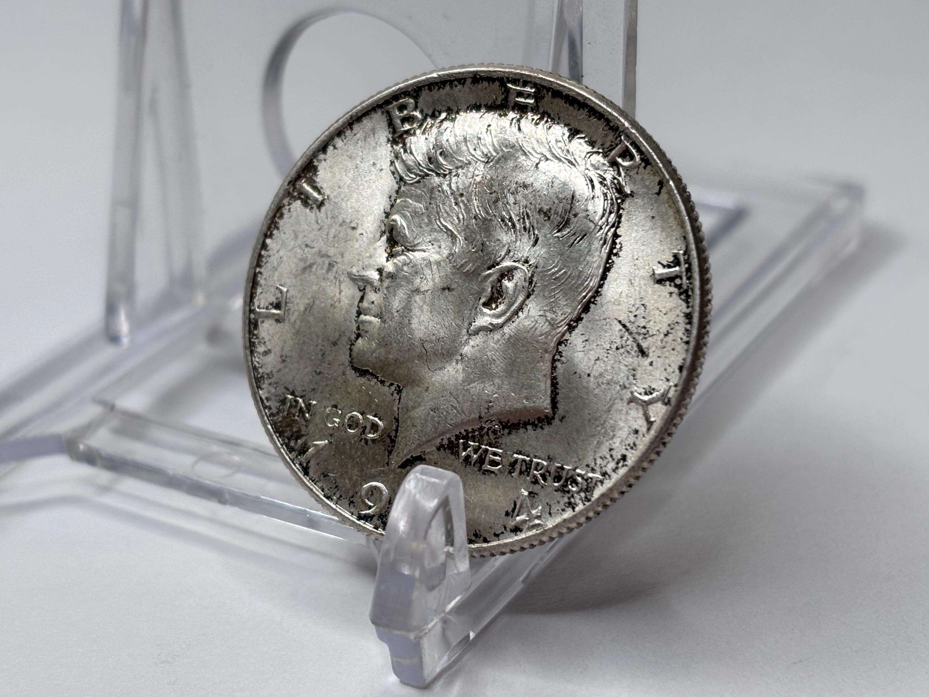 1964 kennedy half dollar coin - Etsy 日本