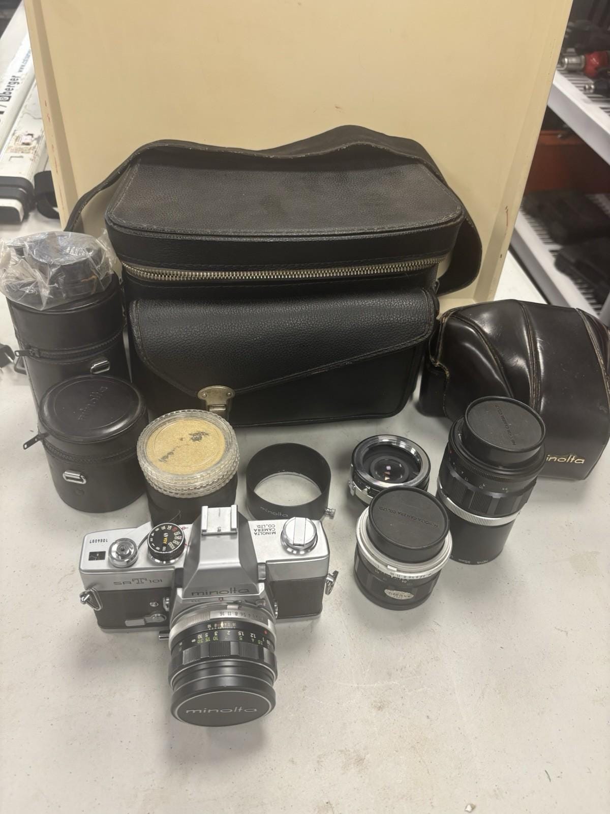 Minolta srt101 case - Etsy 日本