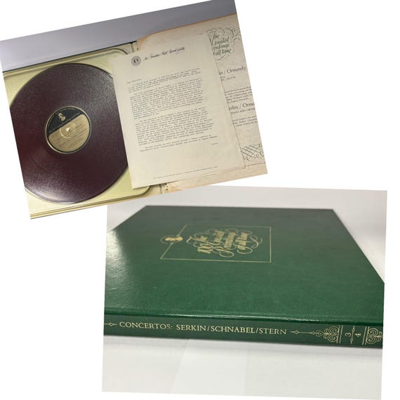 The 100 Greatest Recordings of All Time Franklin Mint Records - Etsy