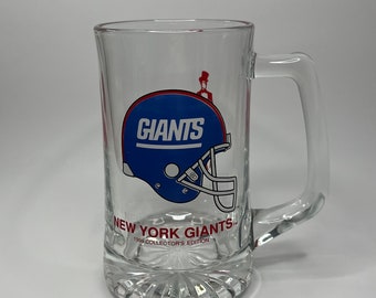 1991 Collector's Edition Slim Jim New York Giants Mug