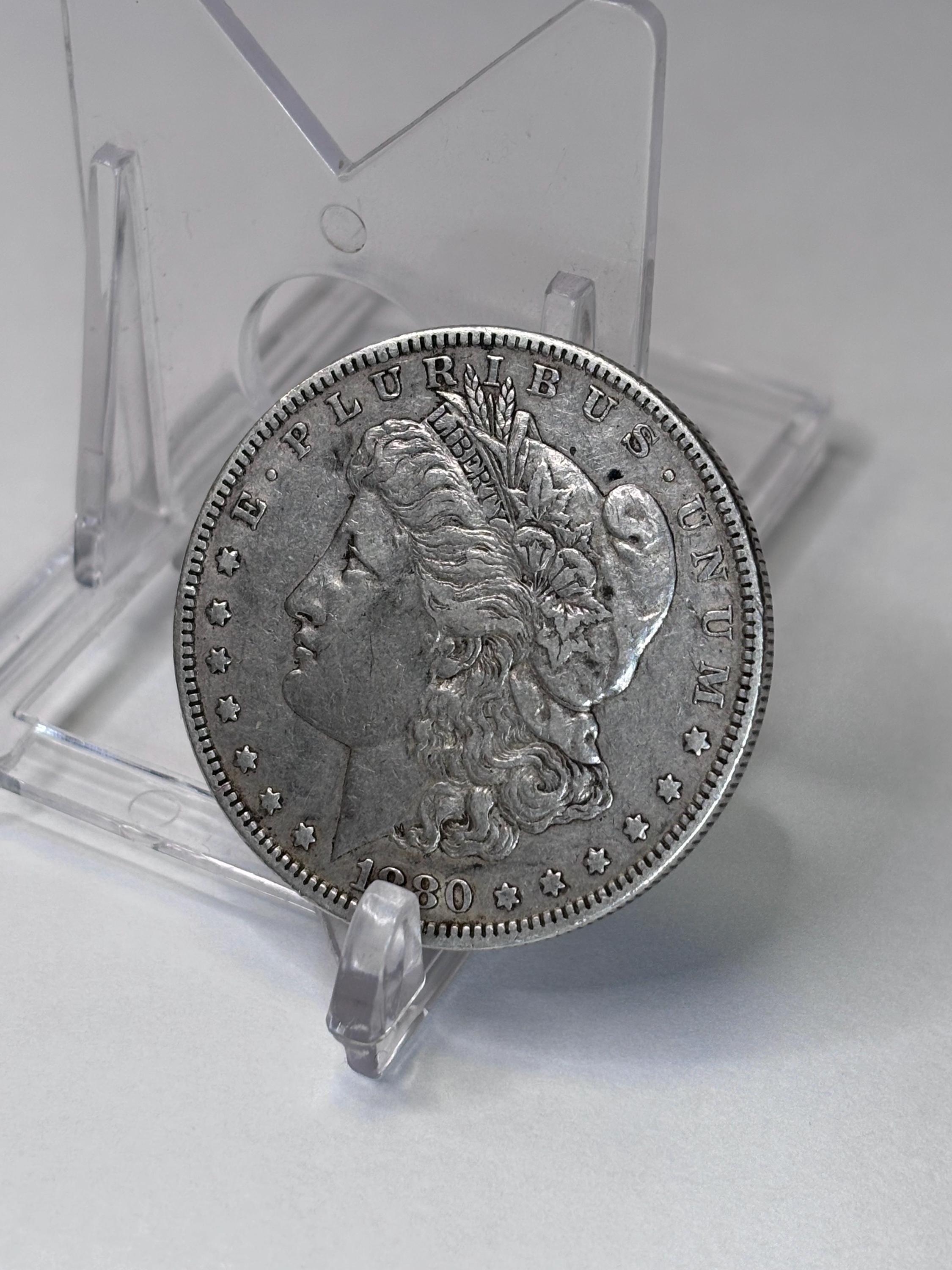 1880-O Morgan Silver Dollar Coin