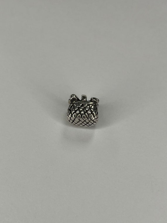 Authentic Retired Sterling Silver Pandora "Picnic… - image 2