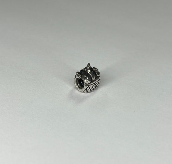 Authentic Retired Sterling Silver Pandora "Picnic… - image 3