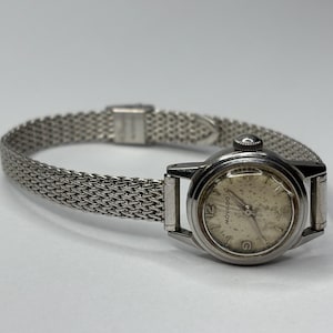 Vintage Movado Women's Stainless Steel Watch