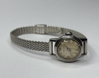 Vintage Movado Women's Stainless Steel Watch