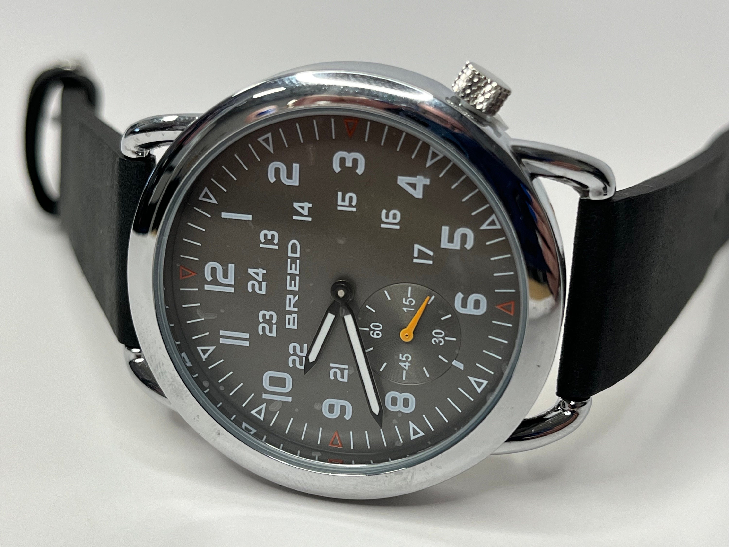Sub Second Dial Etsy Australia