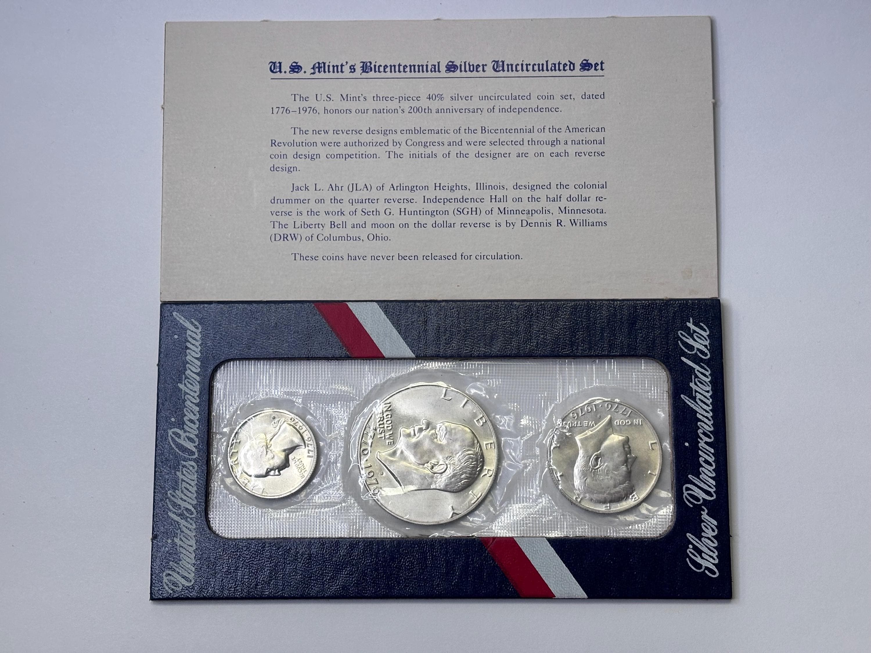 1976 bicentennial coin set - Etsy 日本