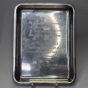 Tiffanys and Co Trays - Etsy