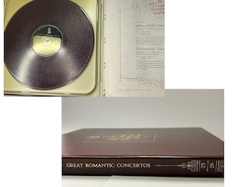 The 100 Greatest Recordings of All Time Franklin Mint Records - Etsy