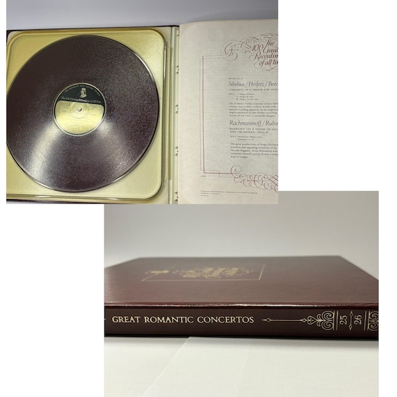 RECOMMENDED RECORDS 紙ジャケ The 100 Greatest Recordings of All Time Franklin Mint Records