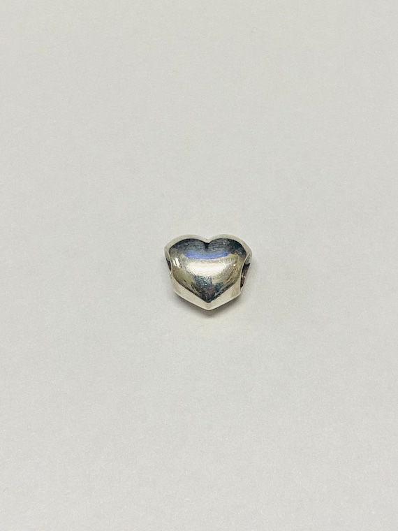 Authentic Discontinued Pandora Sterling Silver "Bi