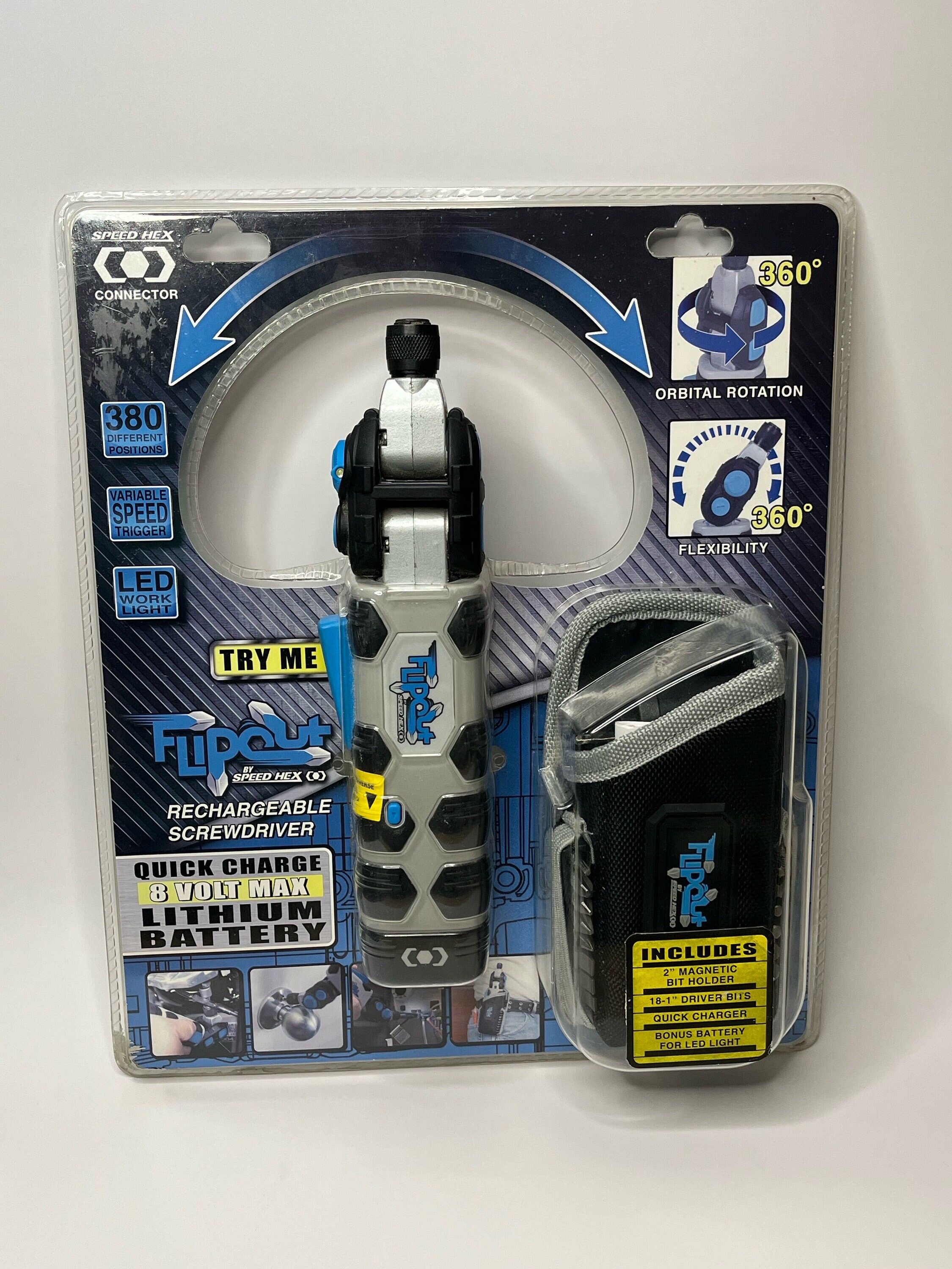 Flipout screwdriver battery removal hotsell