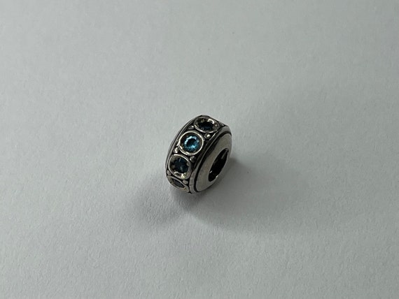 Authentic Retired Sterling Silver Chamilia march Birthstone Wheel Charm Etsy Australia