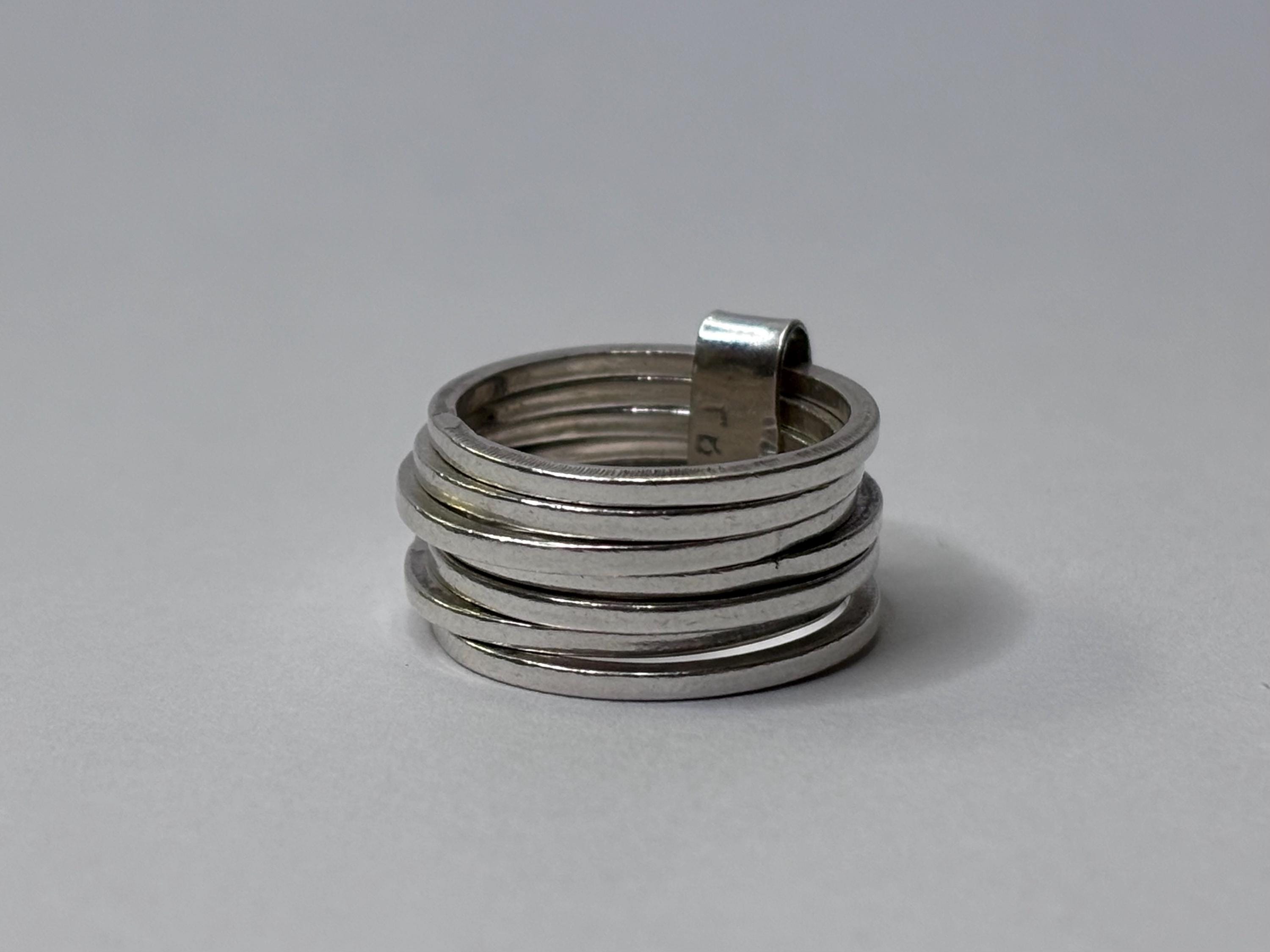 Taxco Silver Ring - Etsy